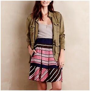 Anthropologie Maeve Ellery Skirt 0P